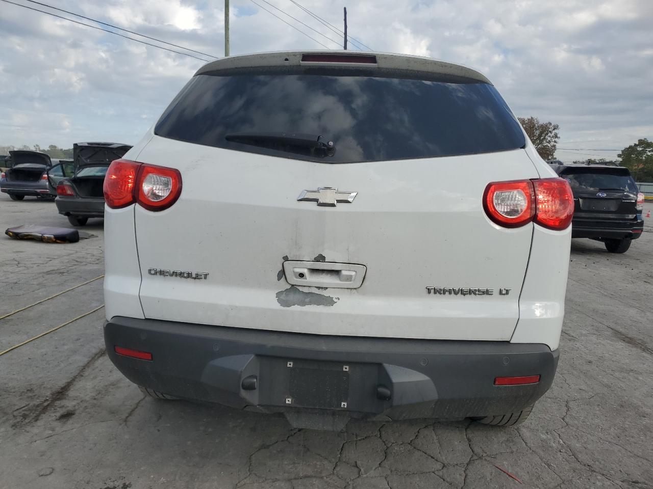 Chevrolet Traverse Lt Image 4