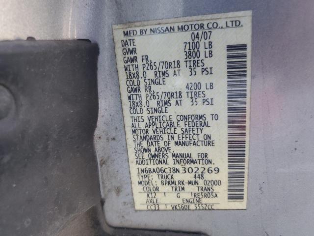 Nissan Titan Xe Image 7