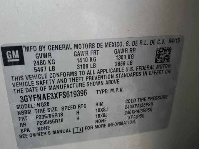 Cadillac SRX Image 4