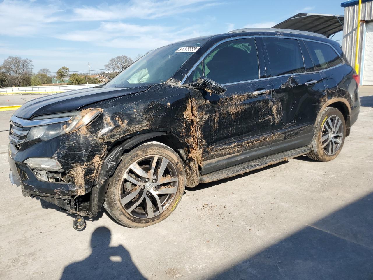 Honda Pilot Touring Image 1