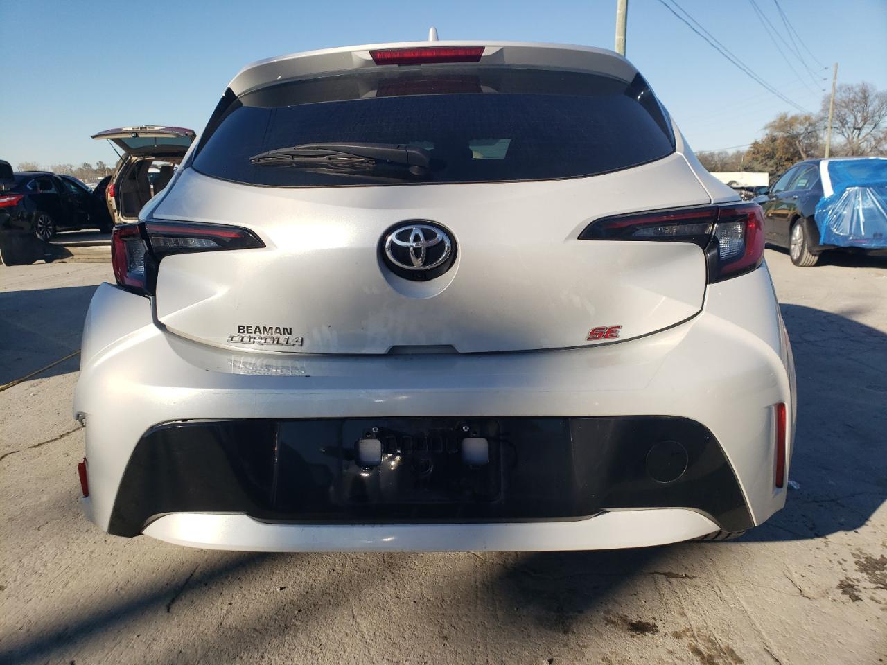 Toyota Corolla Se Image 4