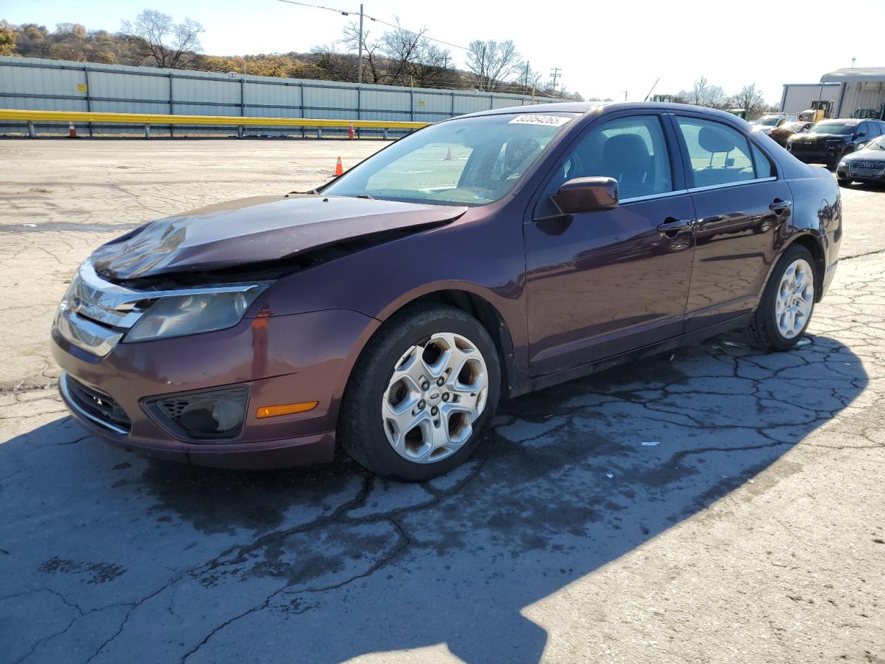 Ford Fusion Se Image 1