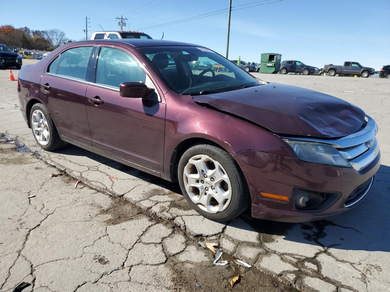 Ford Fusion Se Image 12