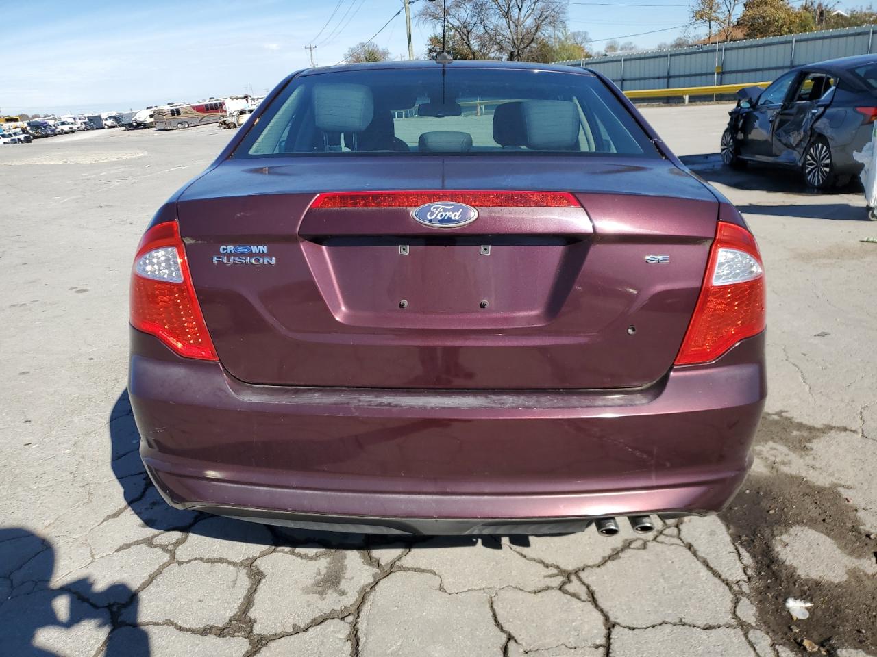 Ford Fusion Se Image 11