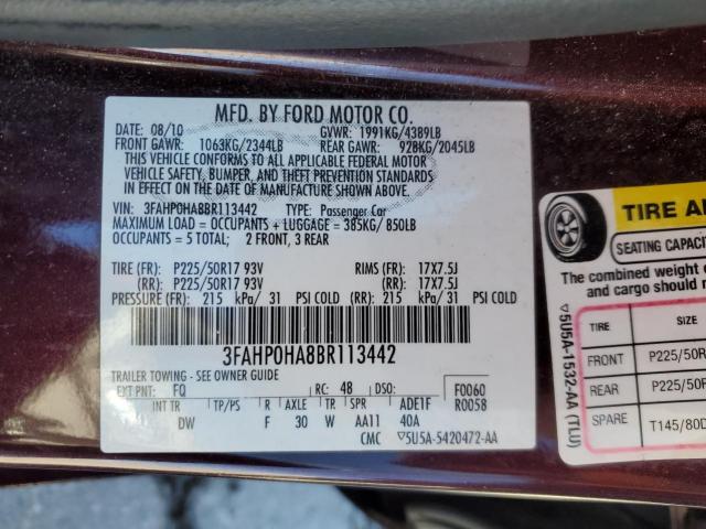 Ford Fusion Se Image 7