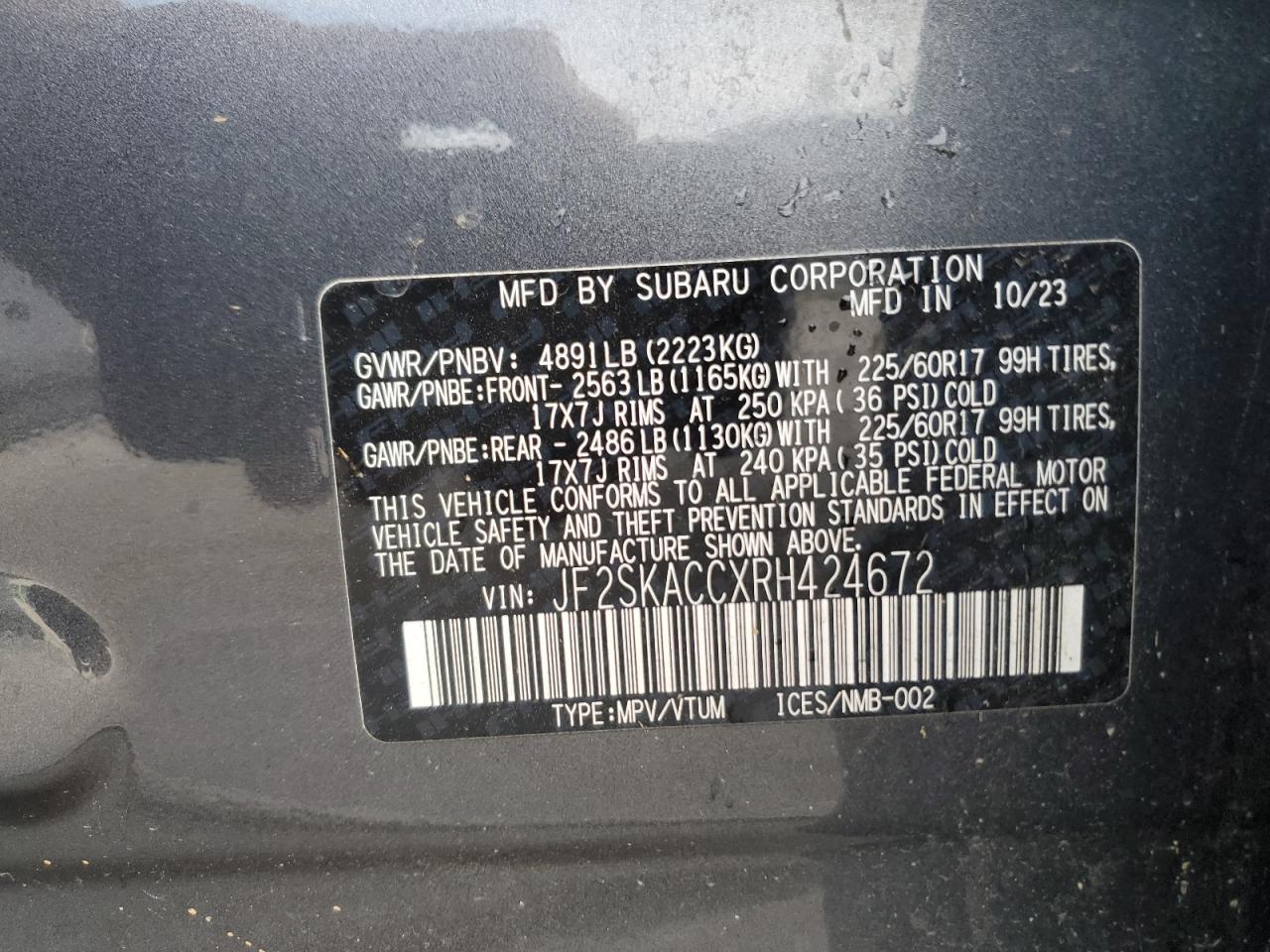 Subaru Forester Premium Image 13