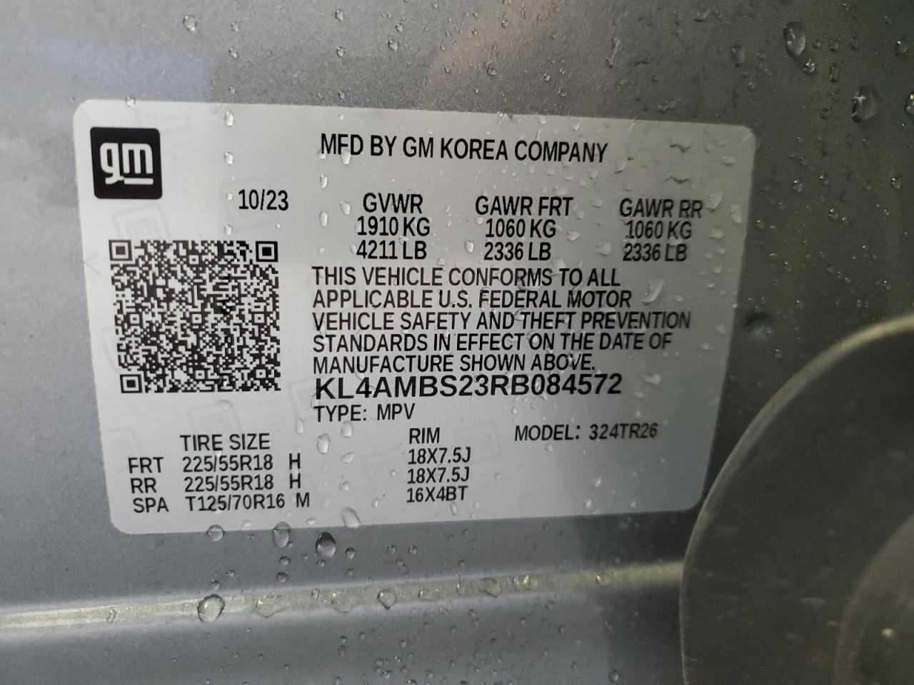 Buick Encore Preferred Image 13