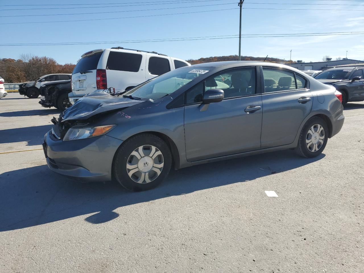 Honda Civic Hybrid Image 1