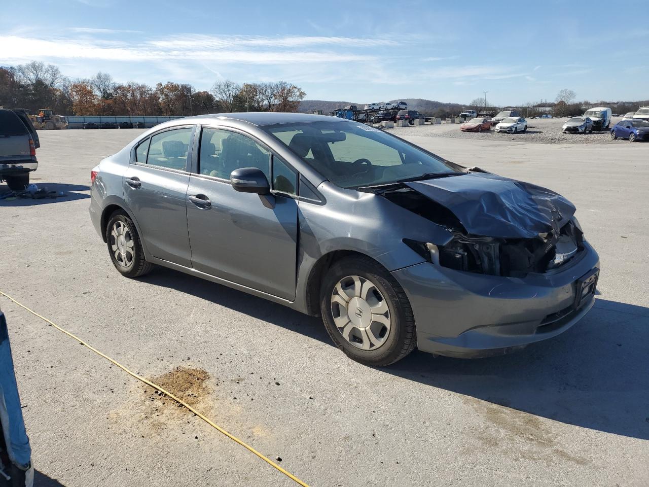 Honda Civic Hybrid Image 6