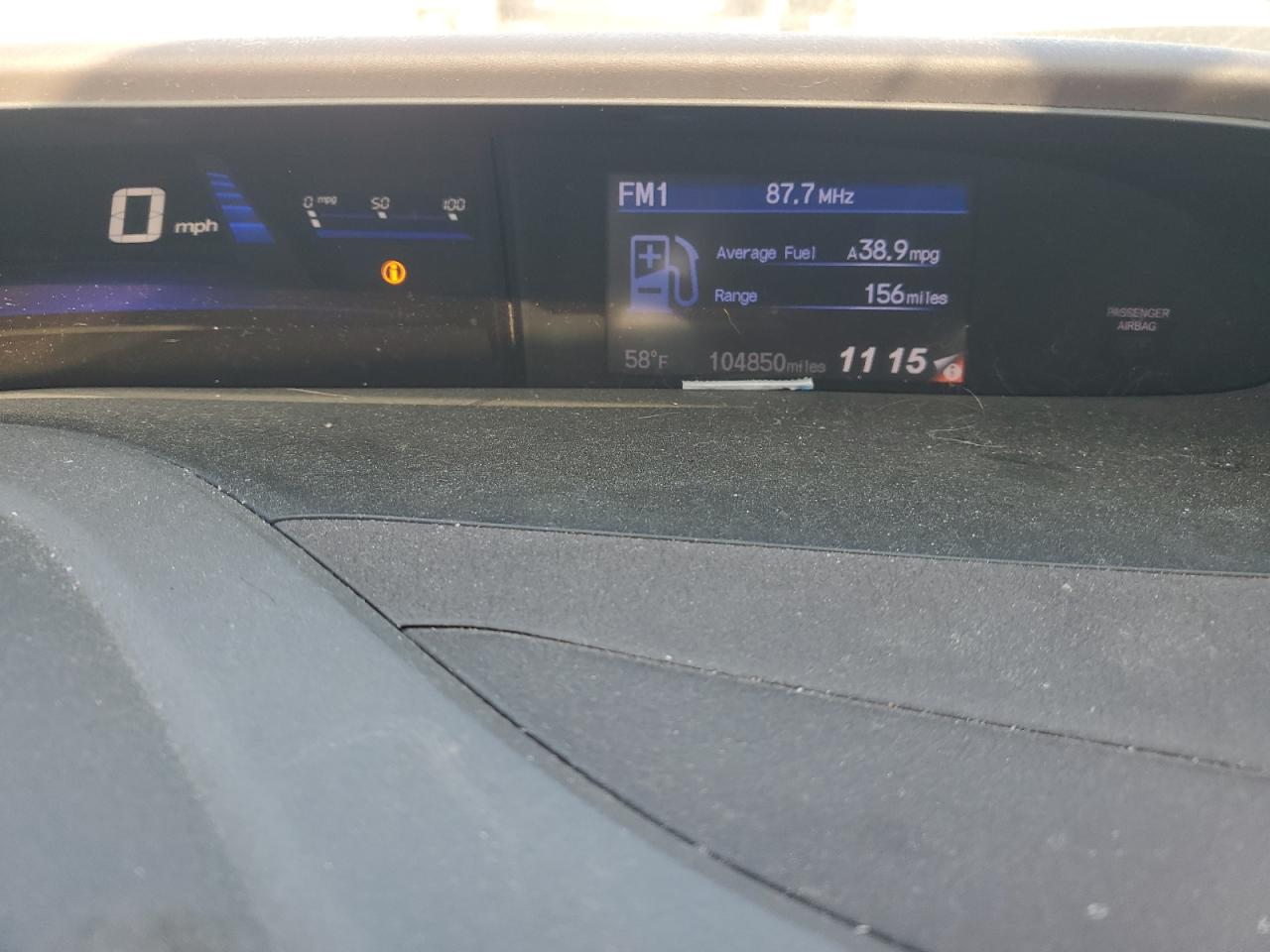 Honda Civic Hybrid Image 8