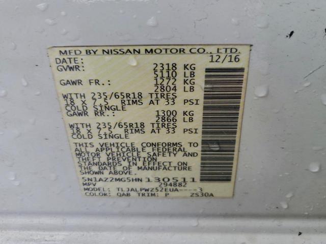 Nissan Murano S Image 13