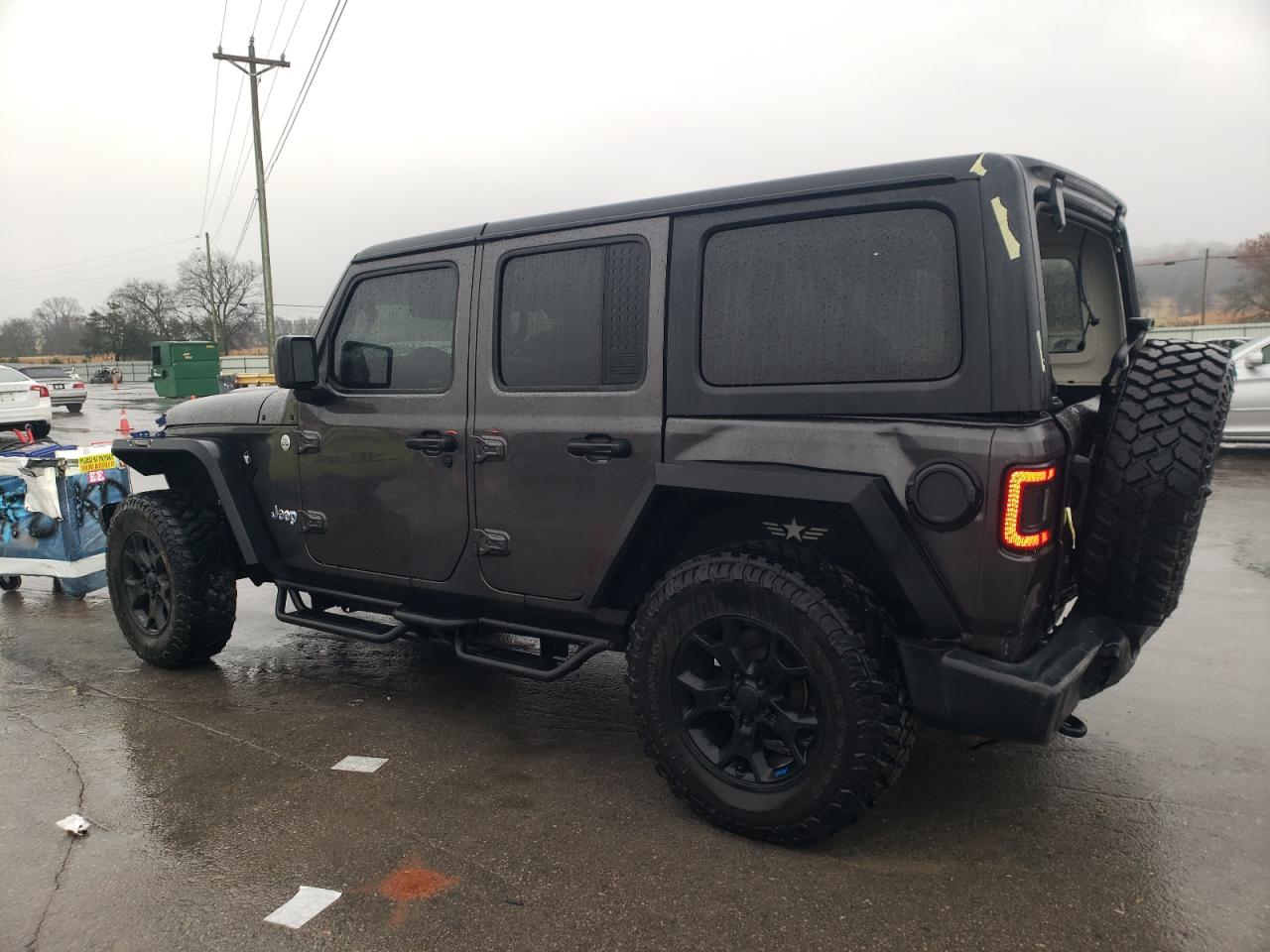 Jeep Wrangler Sport Image 2