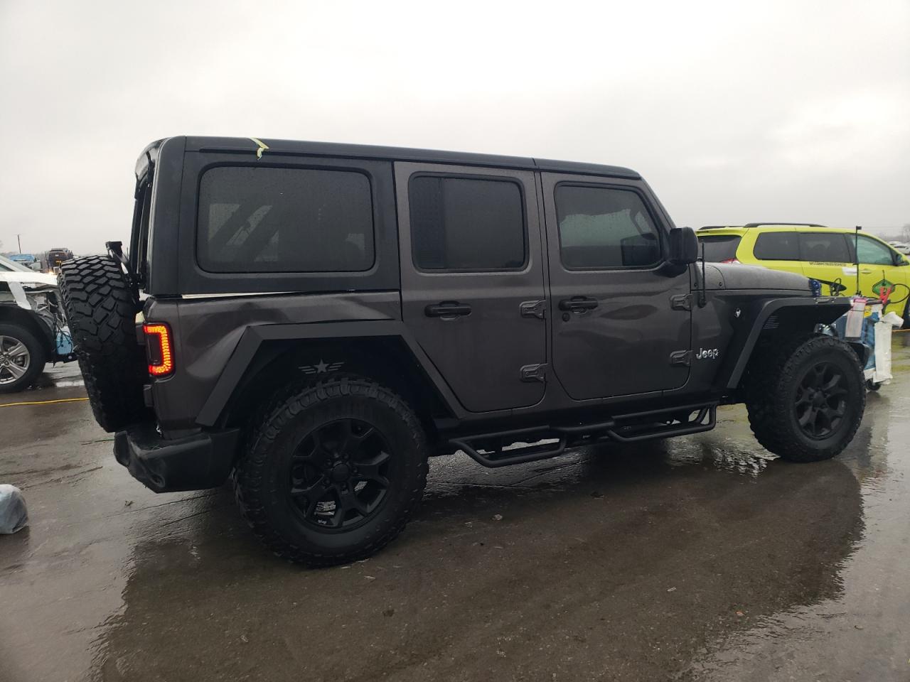 Jeep Wrangler Sport Image 8