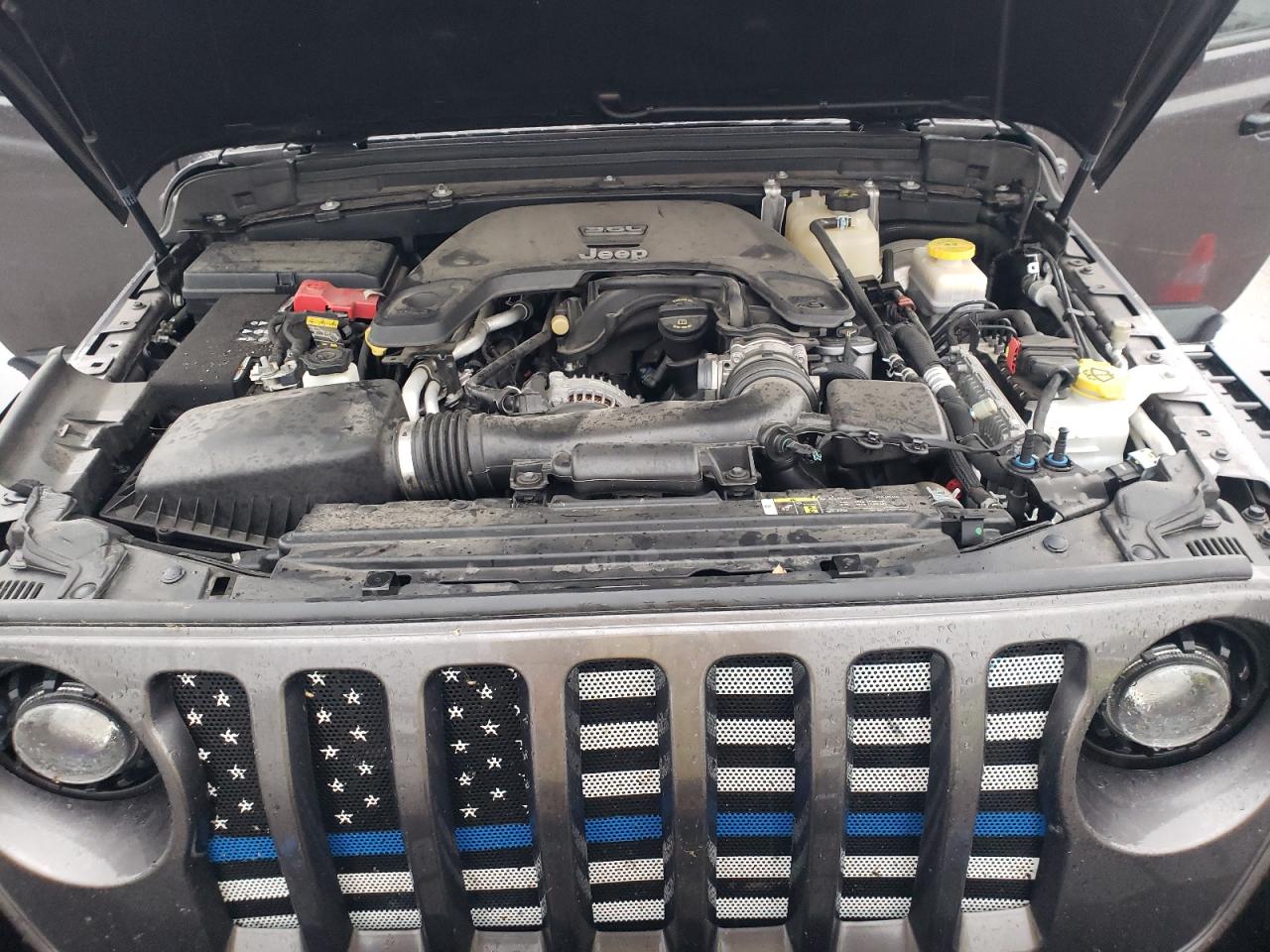 Jeep Wrangler Sport Image 12