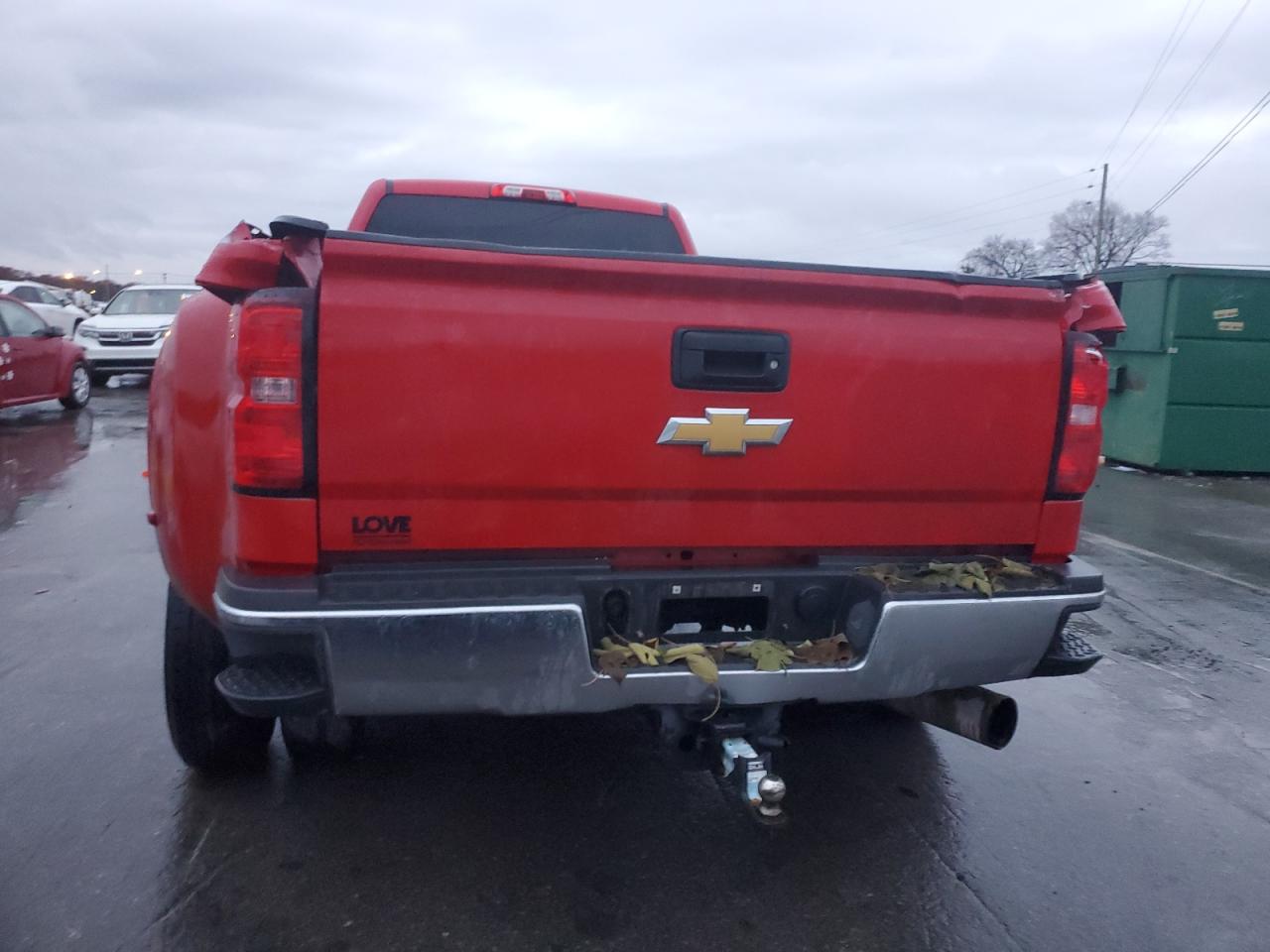 Chevrolet Silverado C3500 Lt Image 11