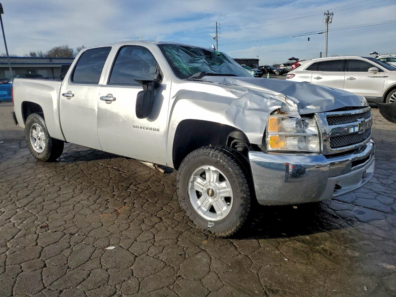 Chevrolet Silverado K1500 Lt Image 3