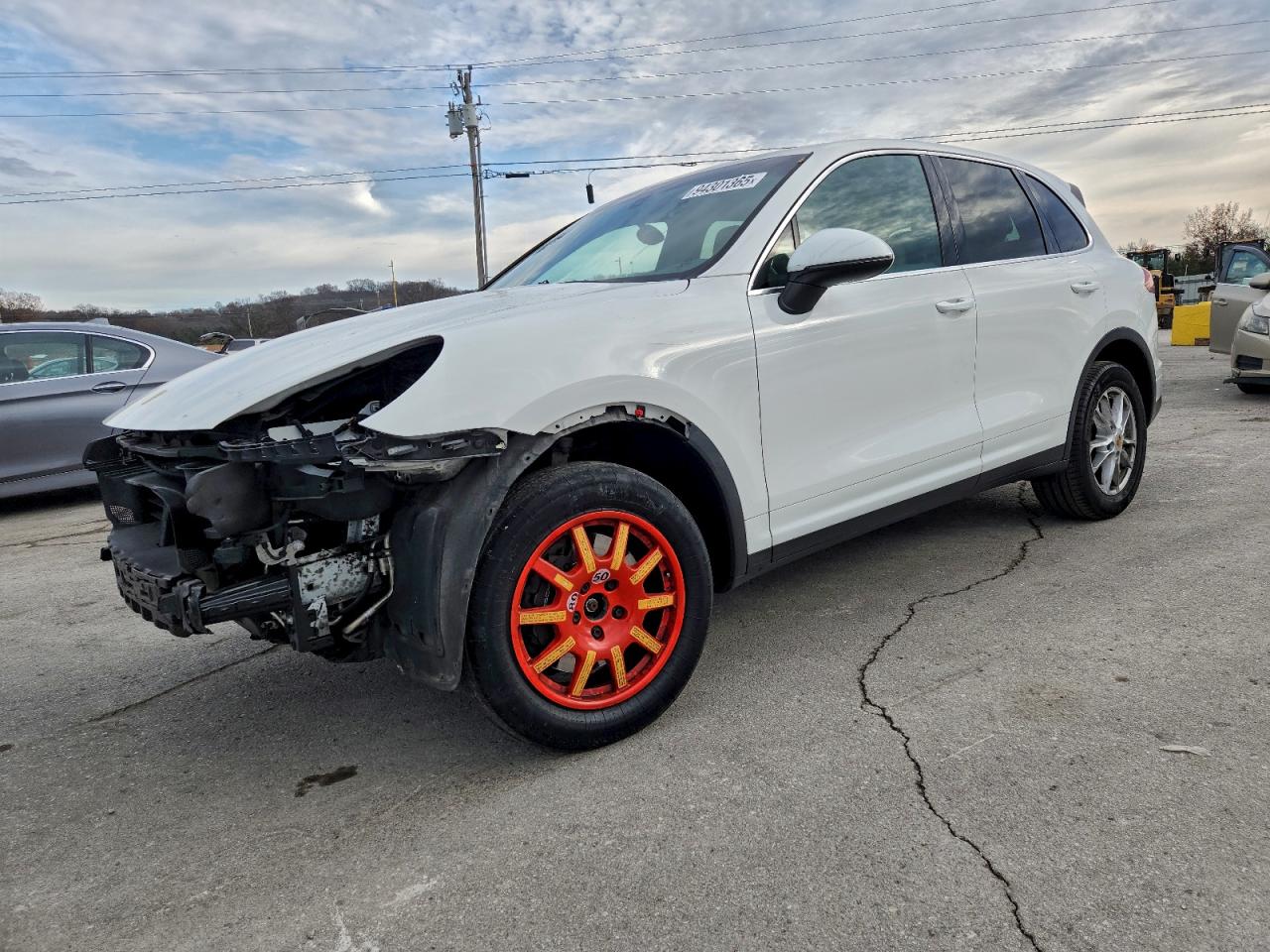 Porsche Cayenne Image 1
