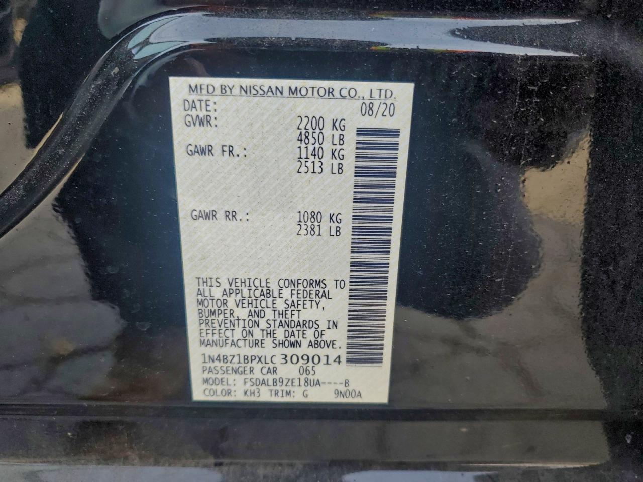 Nissan LEAF S Plus Image 12