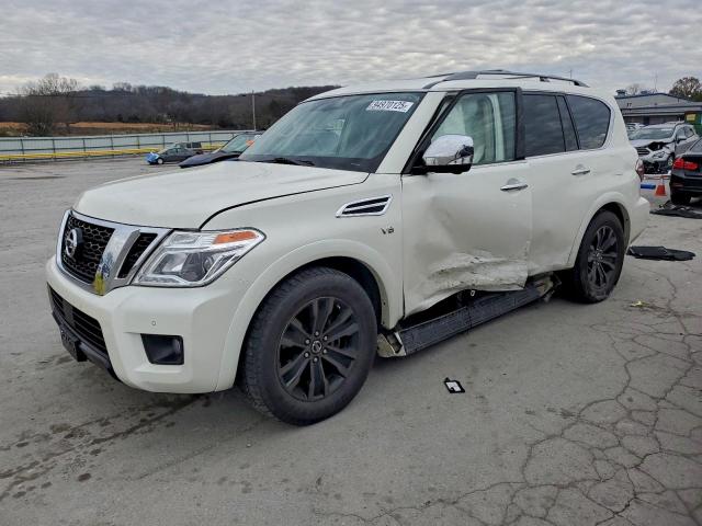  Salvage Nissan Armada