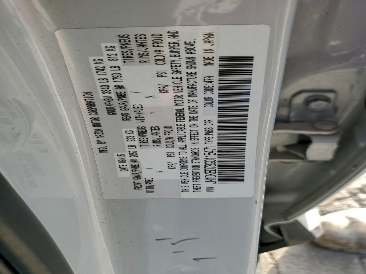 Mazda Cx Grand Touring Image 9