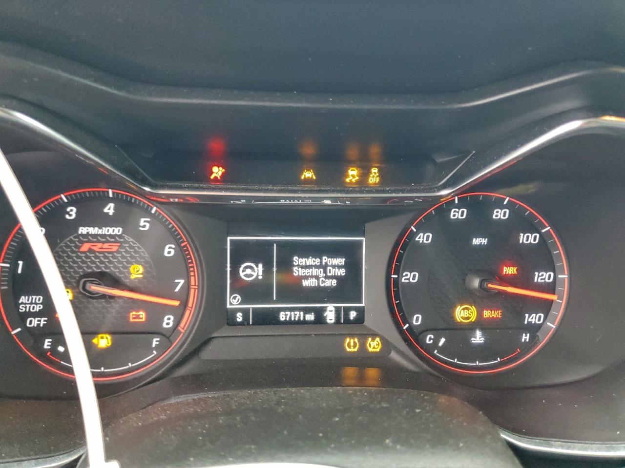 Chevrolet Trailblazer Rs Image 8