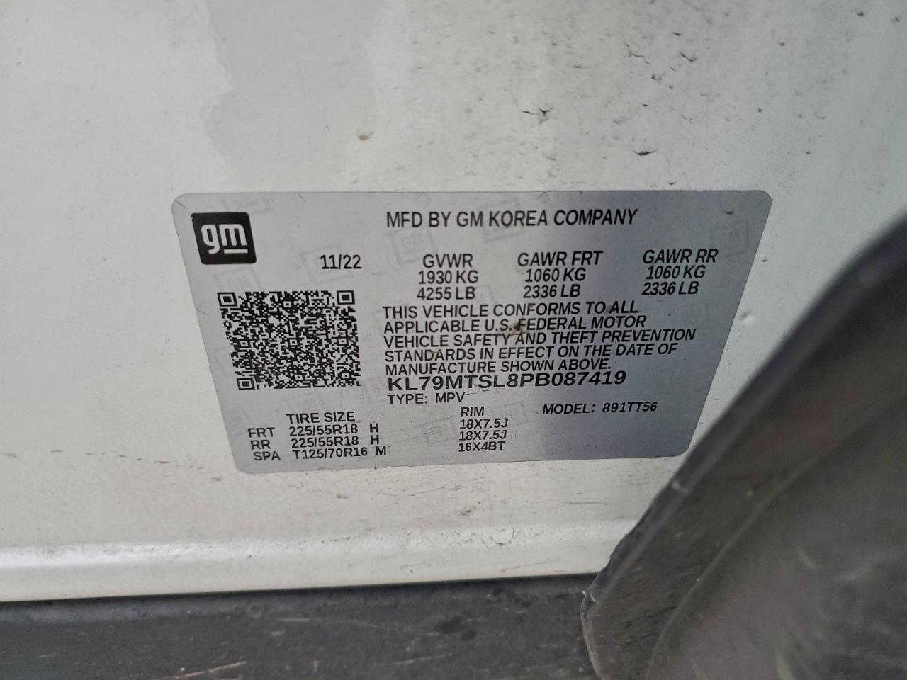 Chevrolet Trailblazer Rs Image 4