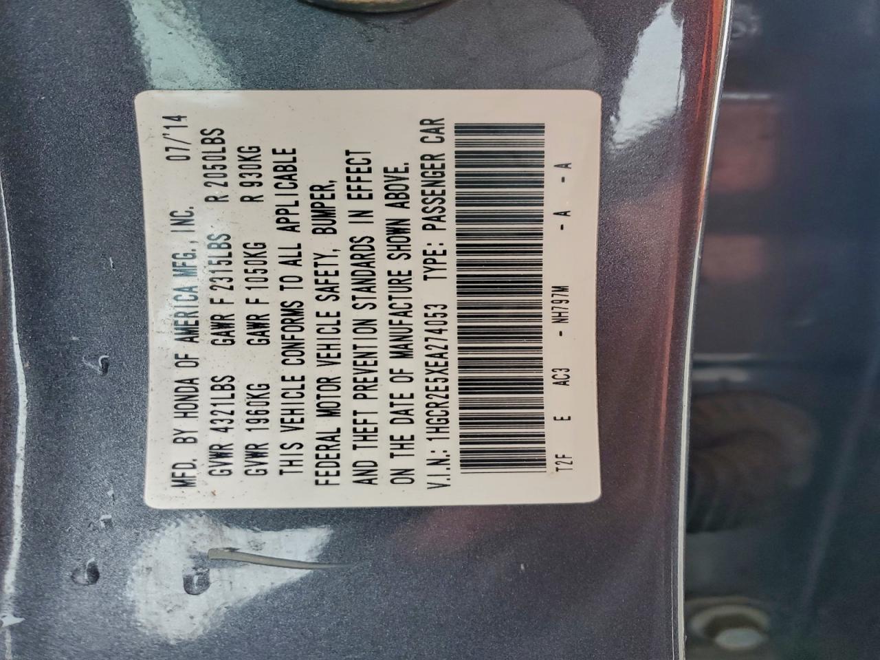 Honda Accord Sport Image 9