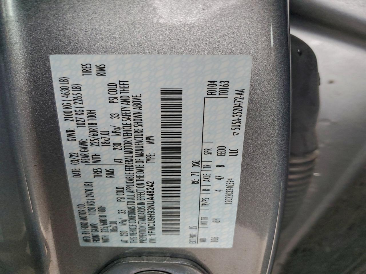 Ford Escape Sel Image 11