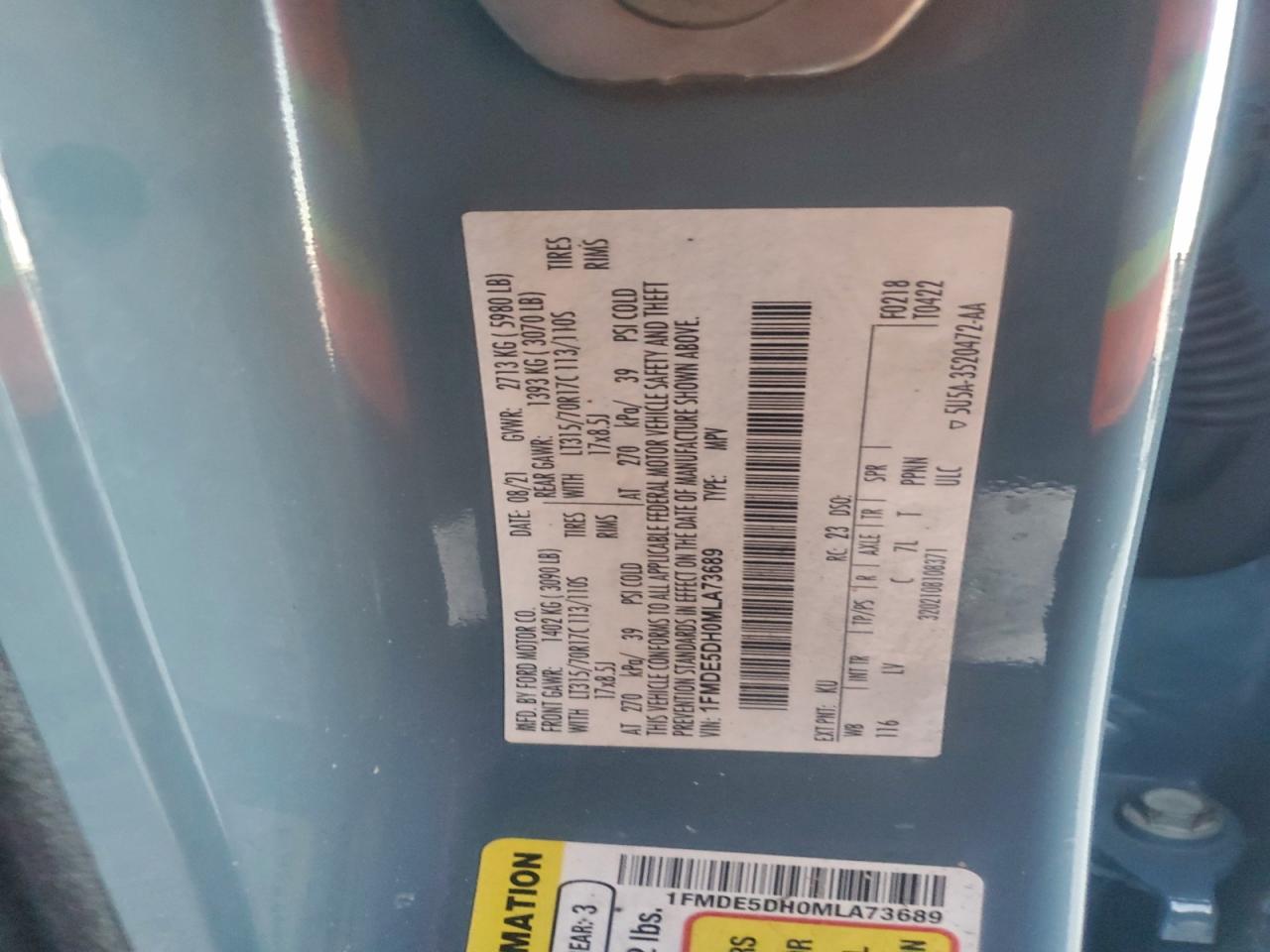 Ford Bronco Base Image 10