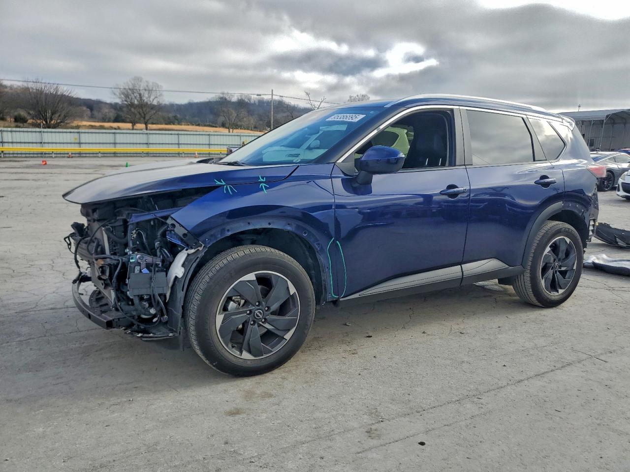 Nissan Rogue Sv Image 1