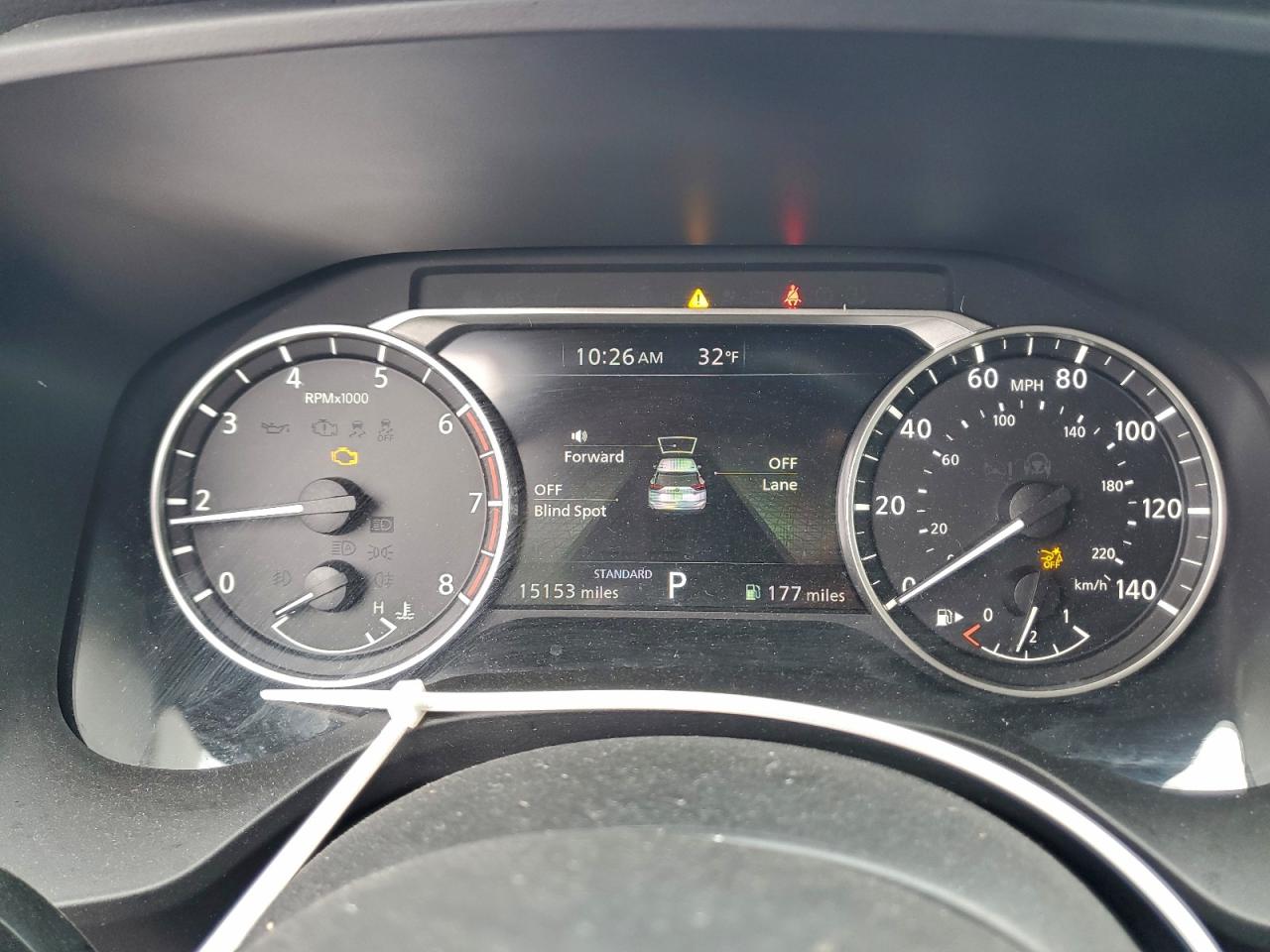 Nissan Rogue Sv Image 11