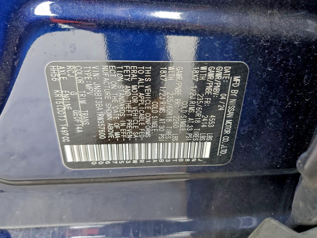 Nissan Rogue Sv Image 4