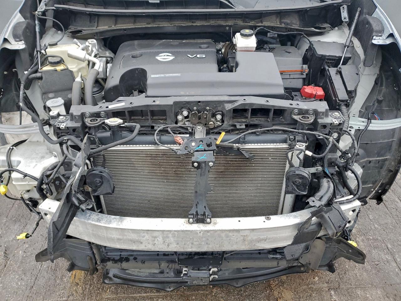 Nissan Murano Sv Image 11