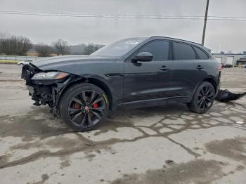  Salvage Jaguar F-PACE