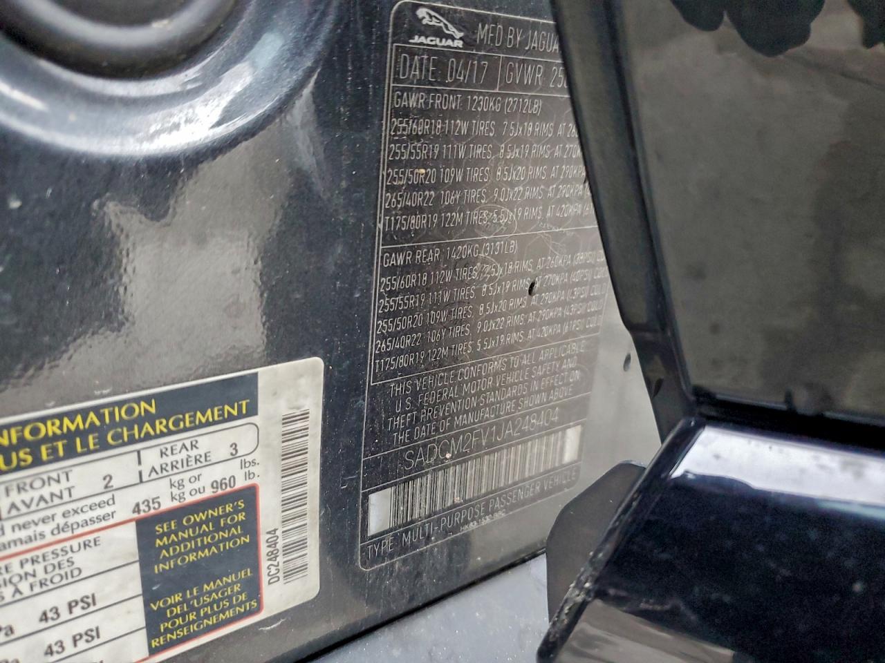 Jaguar F-PACE S Image 12