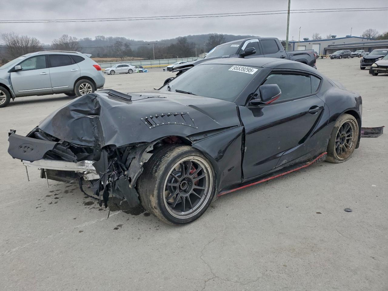 Toyota Supra Base Image 1