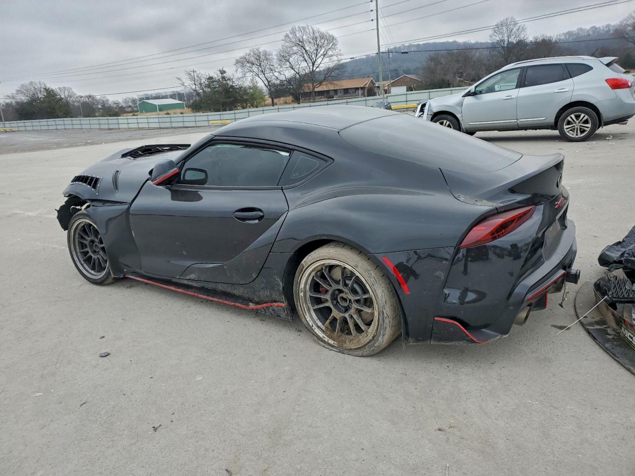 Toyota Supra Base Image 5