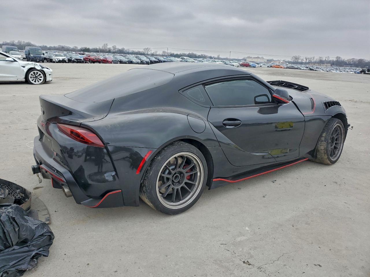 Toyota Supra Base Image 3