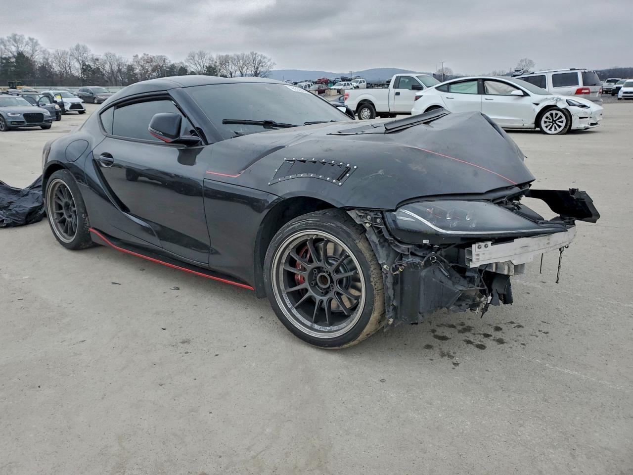 Toyota Supra Base Image 6