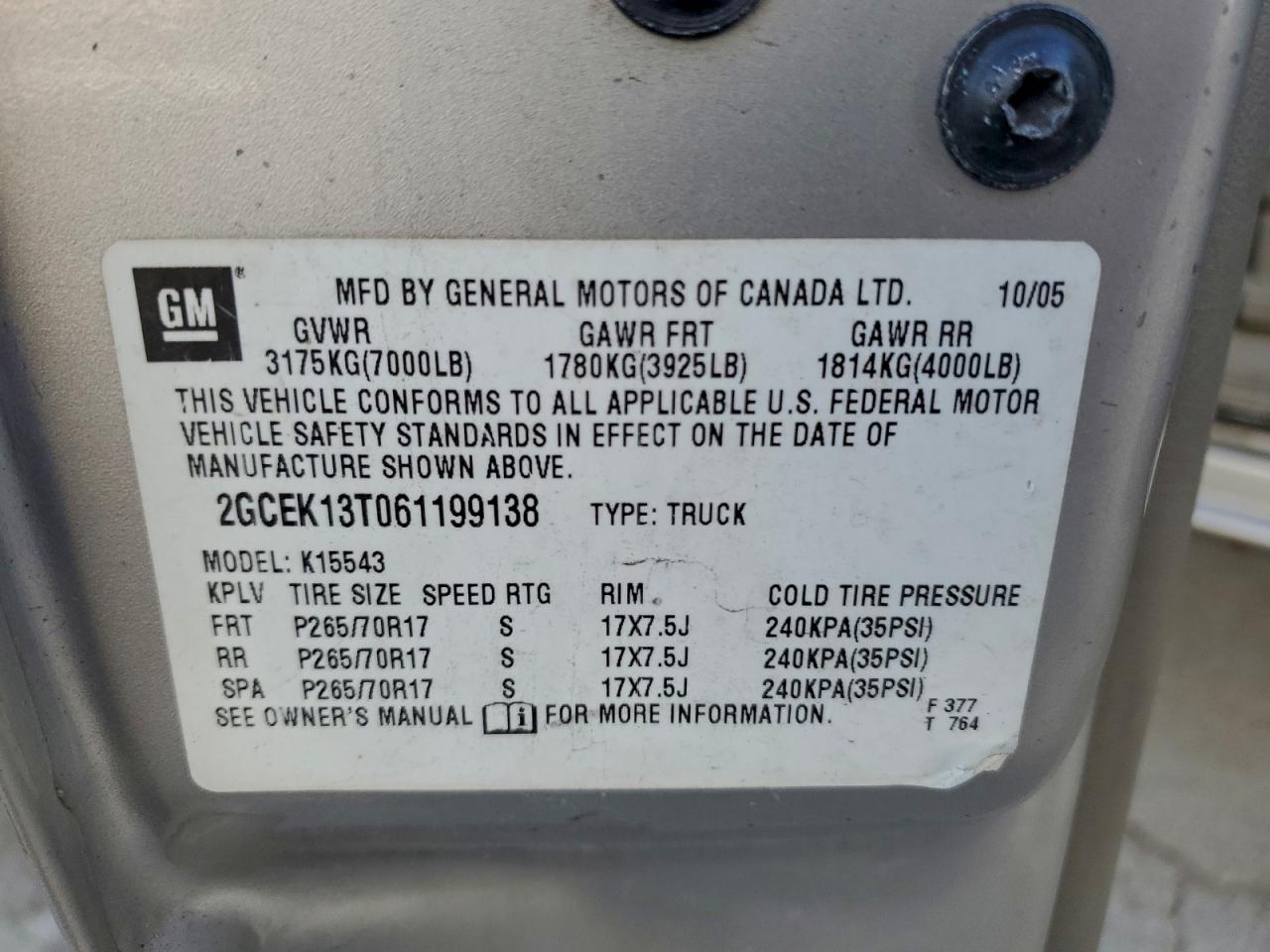 Chevrolet Silverado K1500 Image 13