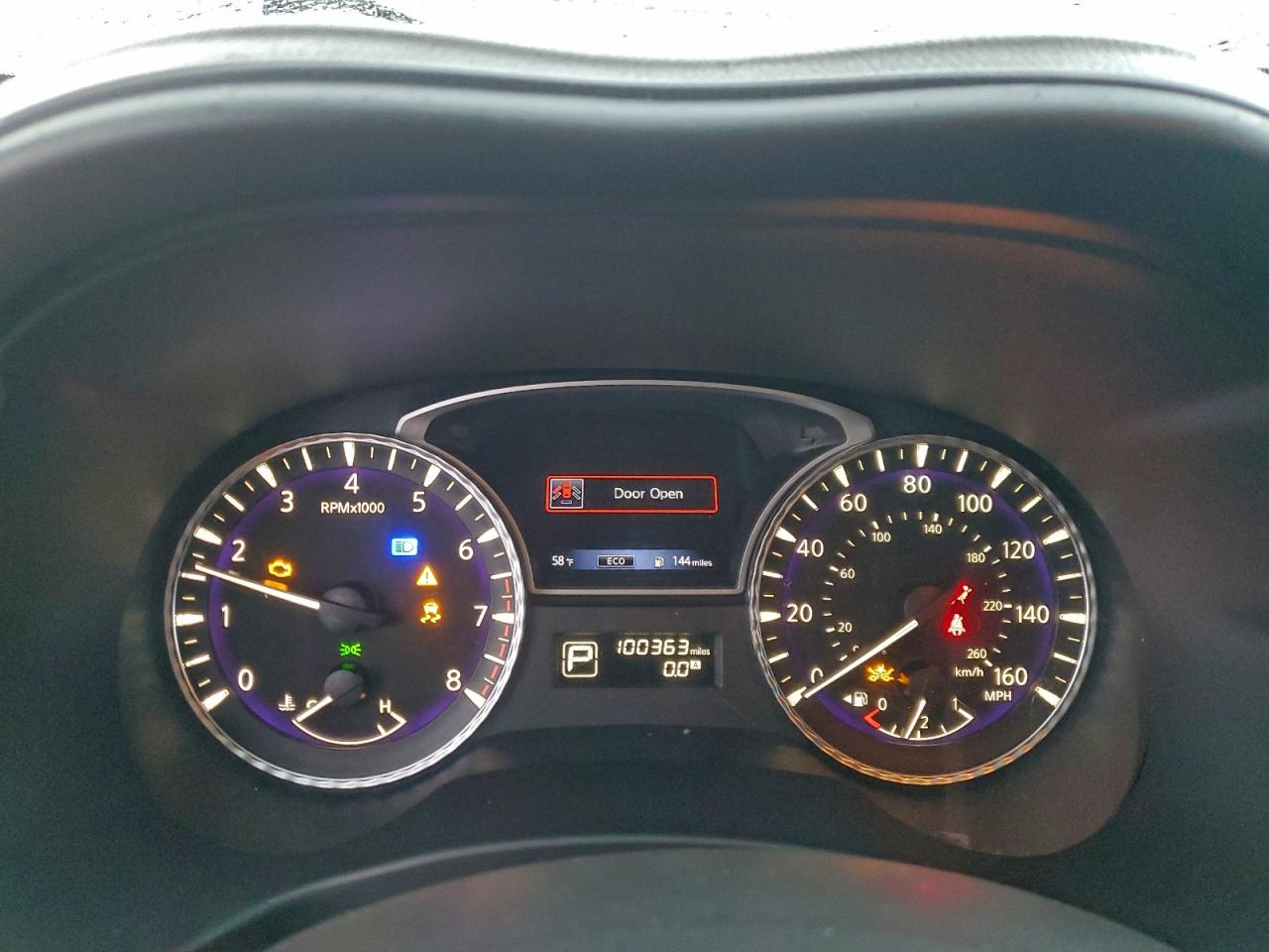 INFINITI Qx Luxe Image 6