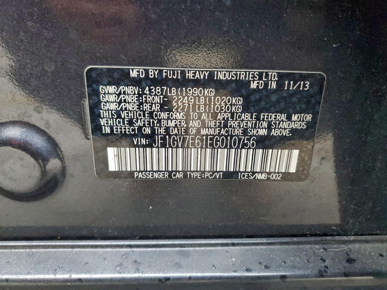 Subaru WRX Wrx Image 11