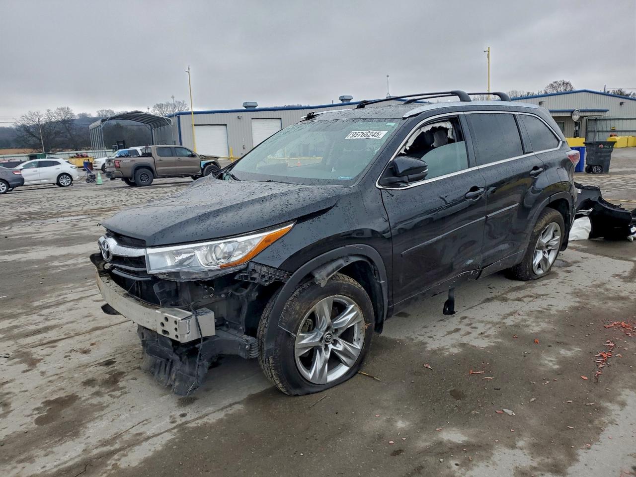 Toyota Highlander Limited Image 1