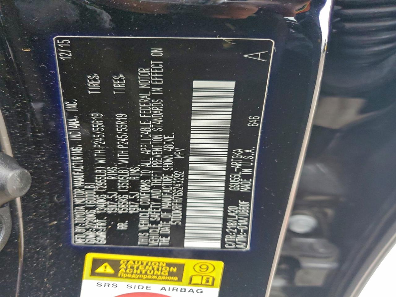 Toyota Highlander Limited Image 6