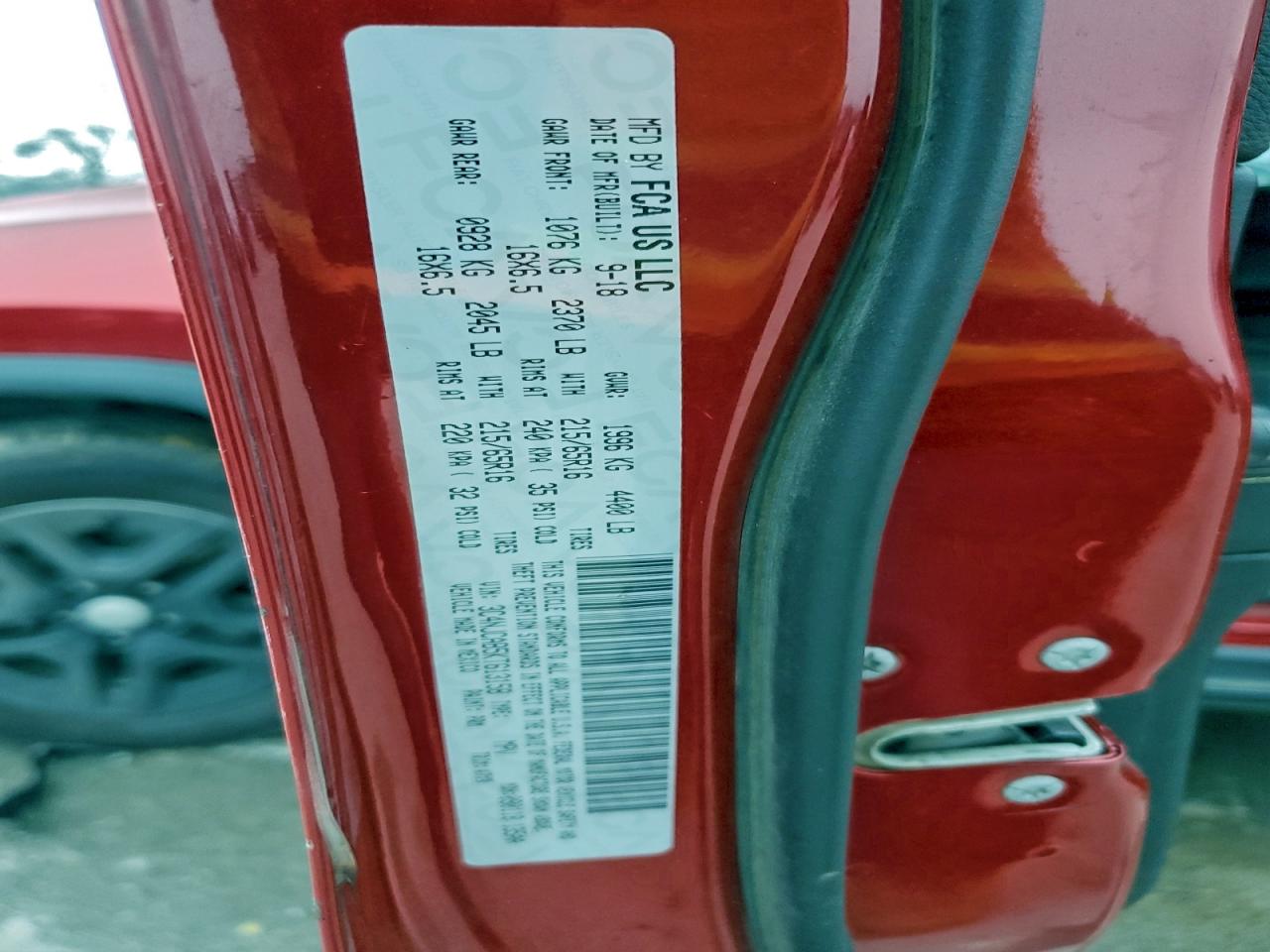 Jeep Compass Sport Image 9