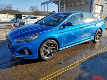  Salvage Hyundai SONATA