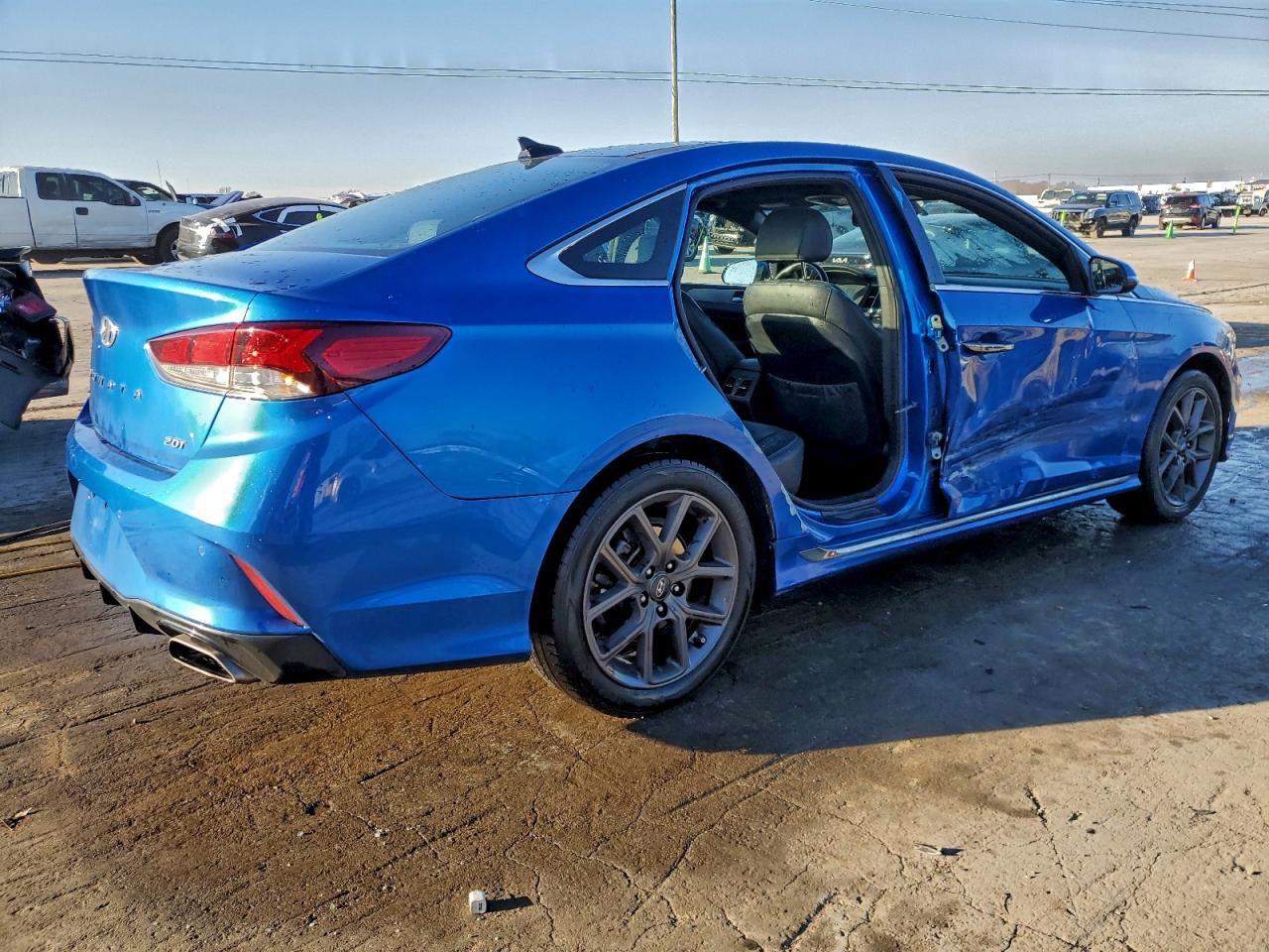 Hyundai SONATA Limited Turbo Image 3