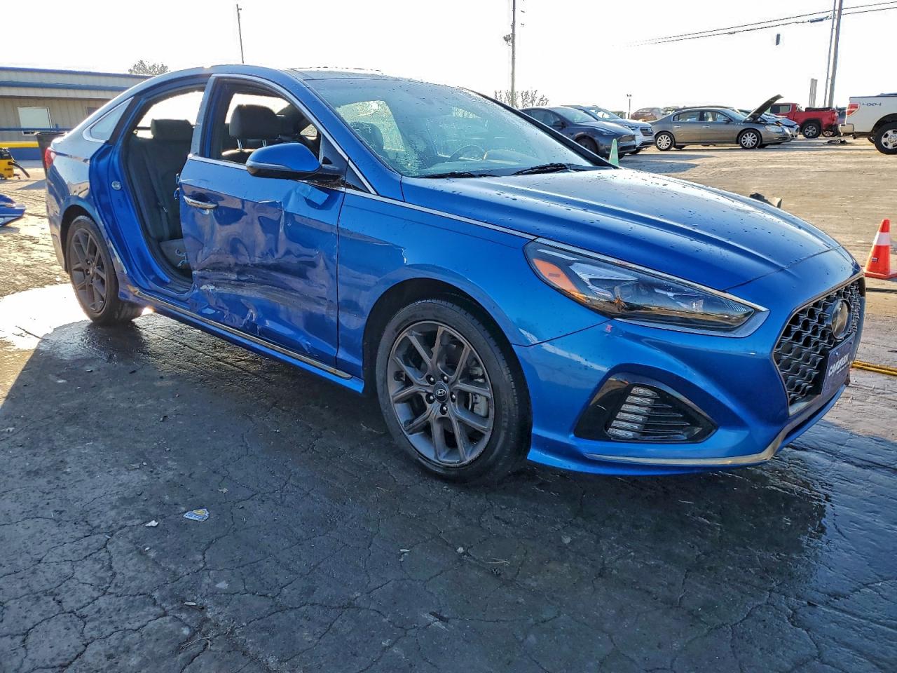 Hyundai SONATA Limited Turbo Image 12