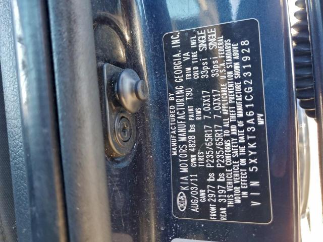 Kia Sorento Base Image 11