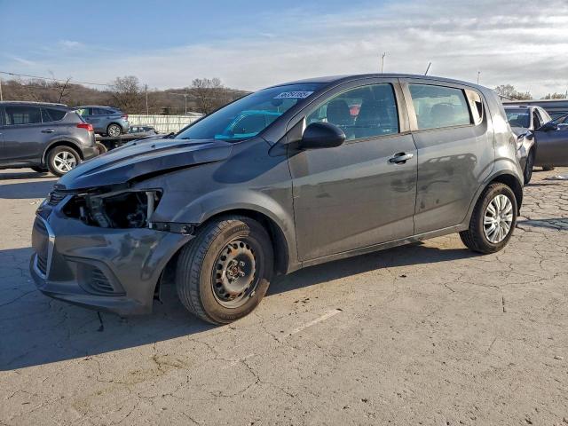  Salvage Chevrolet Sonic